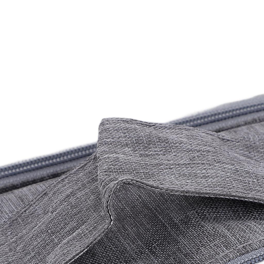 Travel Shoe Bag 3 Layer Large Capacity Oxford Cloth Shoe Storage Organizer for Camping Business Trip