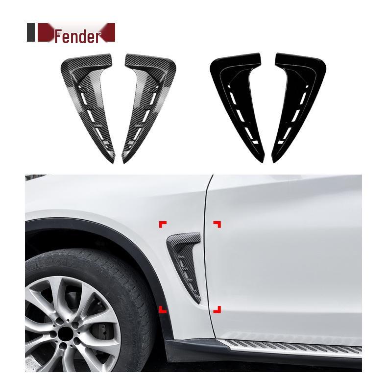 Compatible with BMW X5 F15 M Sport: Front Lip, Rear Spoiler, Top Spoiler, Grille, Side Skirt, Rear Bumper Body Kit.