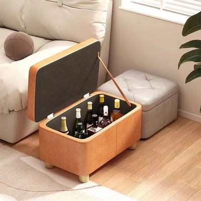 Shoe Changing Stool, Small Stool for Home Use, Doorstep Shoe Wearing Stool, Storage Stool, Storage Stool