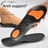 Graphene Arch Support Insoles Men's and Women's Sports Shock Absorption, Deodorant, Breathable, Slow Shock Rebound Foot Insoles