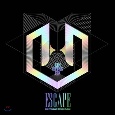 Kim Hyung-jun - 2. Mini-Album: ESCAPE [CD + DVD]