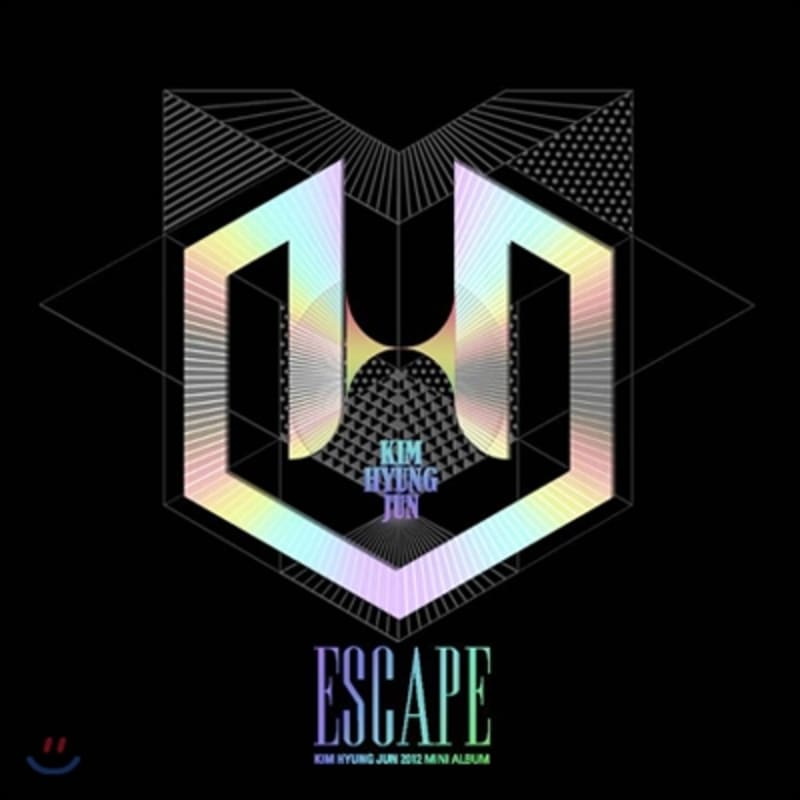 

Kim Hyung-jun - 2nd Mini Album: ESCAPE [CD + DVD]