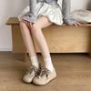 Freizeitschuhe Koreanische Version Retro Deutsche Trainingsschuhe Damen Neu Herbst Atmungsaktiv Weiche Sohle Sportlich Lässig Forrest Gump Schuhe