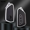 Fashion Tpu Car Remote Key Case Cover Shell Fob For Vw Volkswagen Golf 8  Skoda Octavia A8  Seat Leon Mk4 Accessories