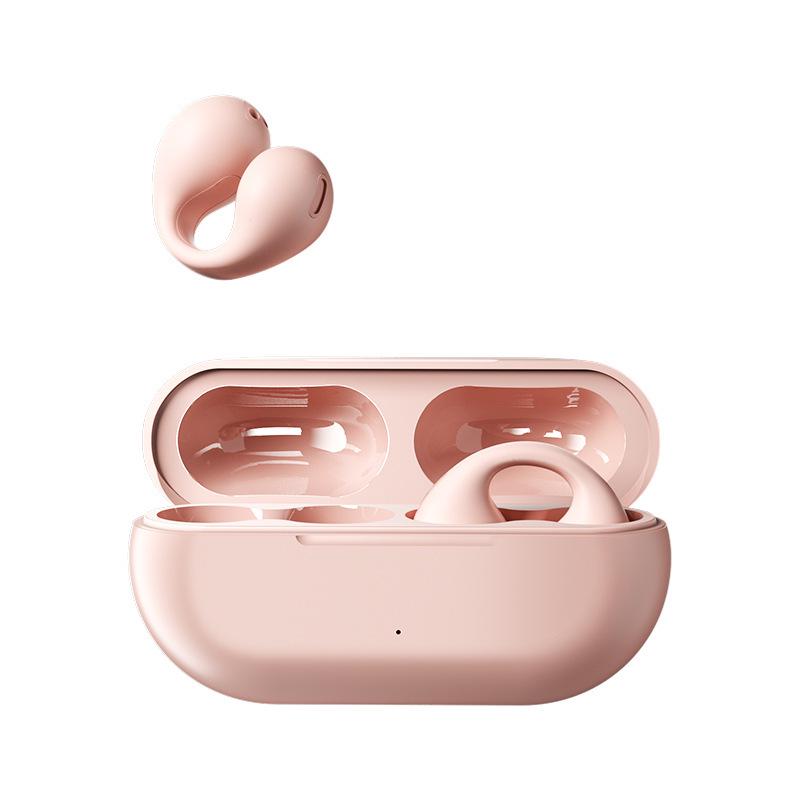 Bone Conduction Bluetooth Earbuds: Long Battery, Clear Calls, Painless, No Sound Leakage