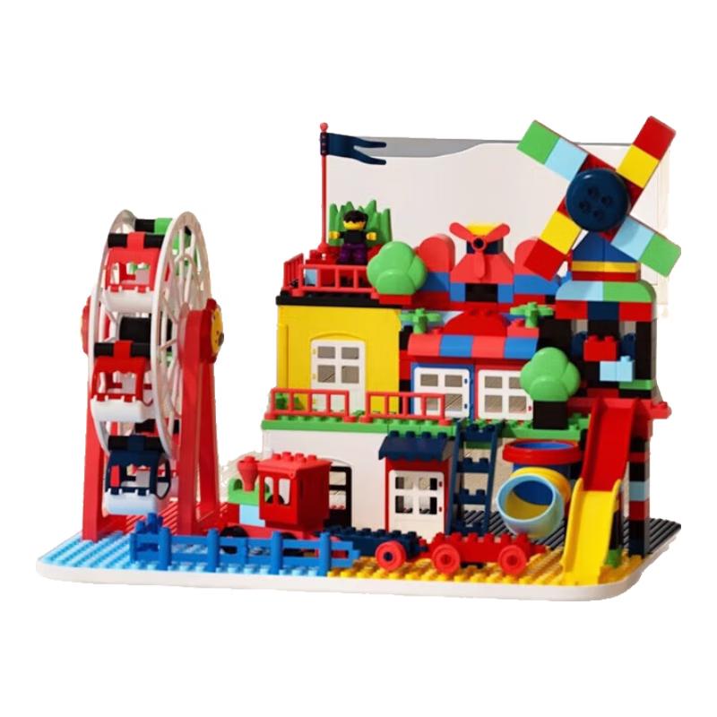 Manlong Large Particle Building Blocks