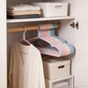 Durable 43cm Clothes Hangers Non Slip Stainless Steel Clothes Rack Clothes Storage Hangers Clothe