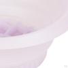 Foldable Wash Basin Ice Beverage Tub Dish Lightweight Portable Folding Washbasin Bucket
