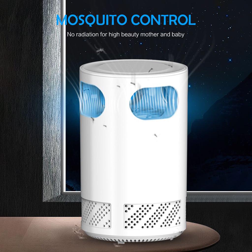 Mute USB Household LE Night Light Osquito Inhalation Type Indoor Mosquito Trap