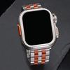 Stainless Steel Bracelet for Apple Watch Band Ultra 2 49mm Series 10 9 8 7 45mm 46mm Luxury Metal Strap for Iwatch 6 SE 5 4 44mm