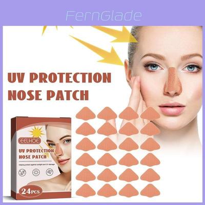 Eelhoe Protective Nose Patch Set 24pcs Breathable Comfortable Summer Skin Protection