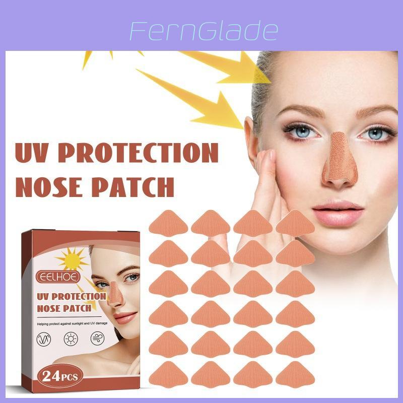 Eelhoe Protective Nose Patch Set 24pcs Breathable Comfortable Summer Skin Protection
