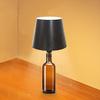 Wine Bottle Lamp Wireless Light USB Rechargeable Dimmable Touch Control Soft Glow Flicker Free LED Wine Bottle Light
