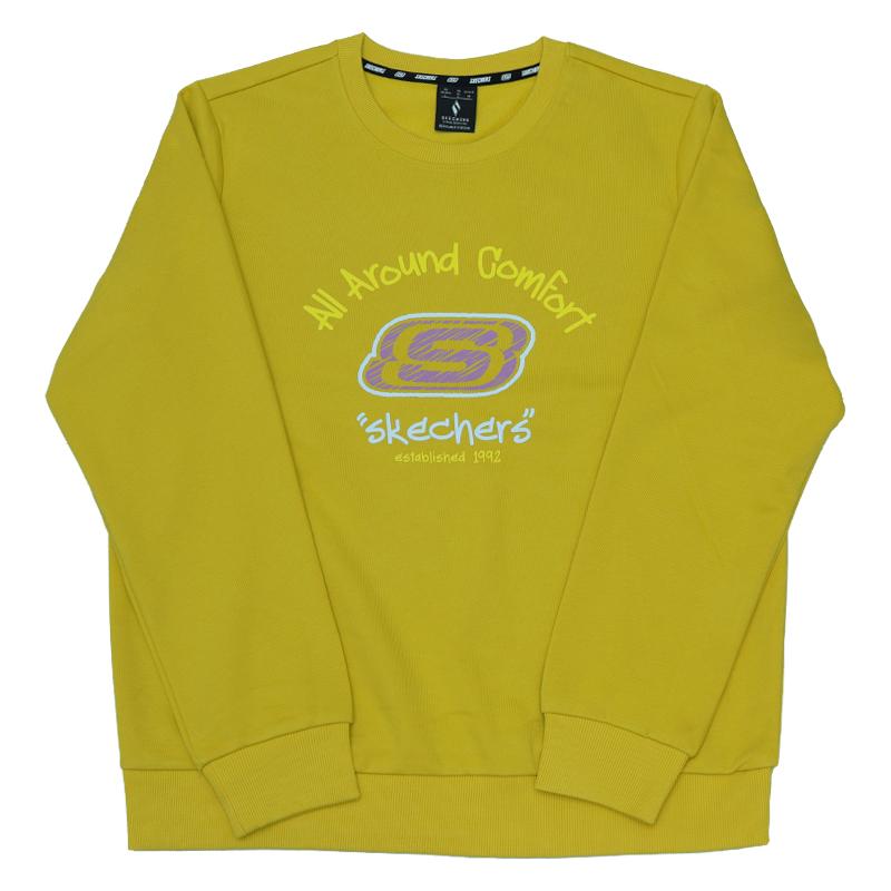 Skechers Comfortable Soft Loose Fashion Sports Hoodie Unisex hoodies RF-L322W908-013H M