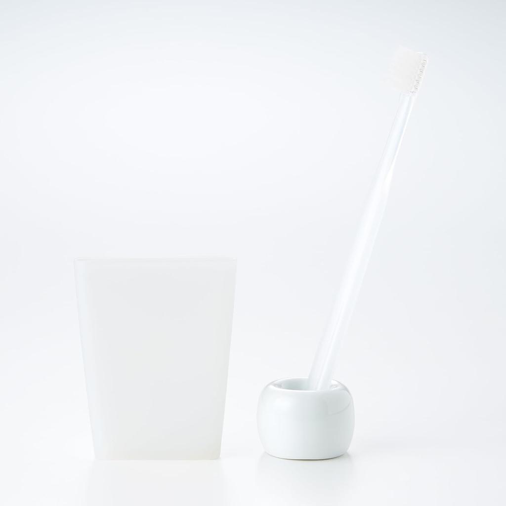 MUJI Tragbarer Silikonbecher - 65 x 12 x 82mm Faltbarer Reisebecher, Japan