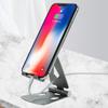 1PC Aluminum Mobile Phone Tablet Portable Adjustable Stand Desktop Folding Lazy Stand