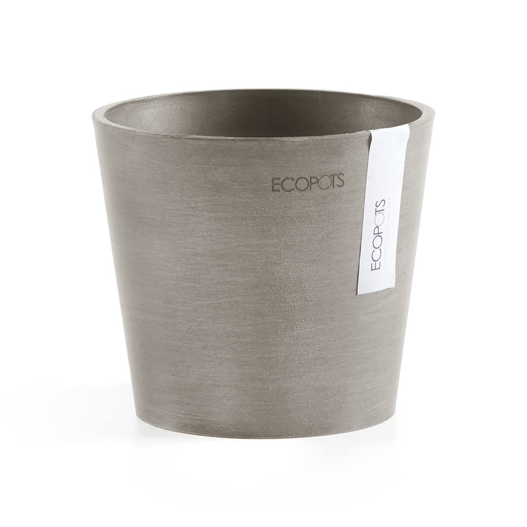 

ECOPOTS Amsterdam И РАСТЕНИЯ Кашпо (Серо-коричневый, Стол-М (нет. 4))