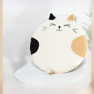 Memory Foam Office Chair Cushion - Cute, Customizable, Cartoon Design, Round & Square Options Available