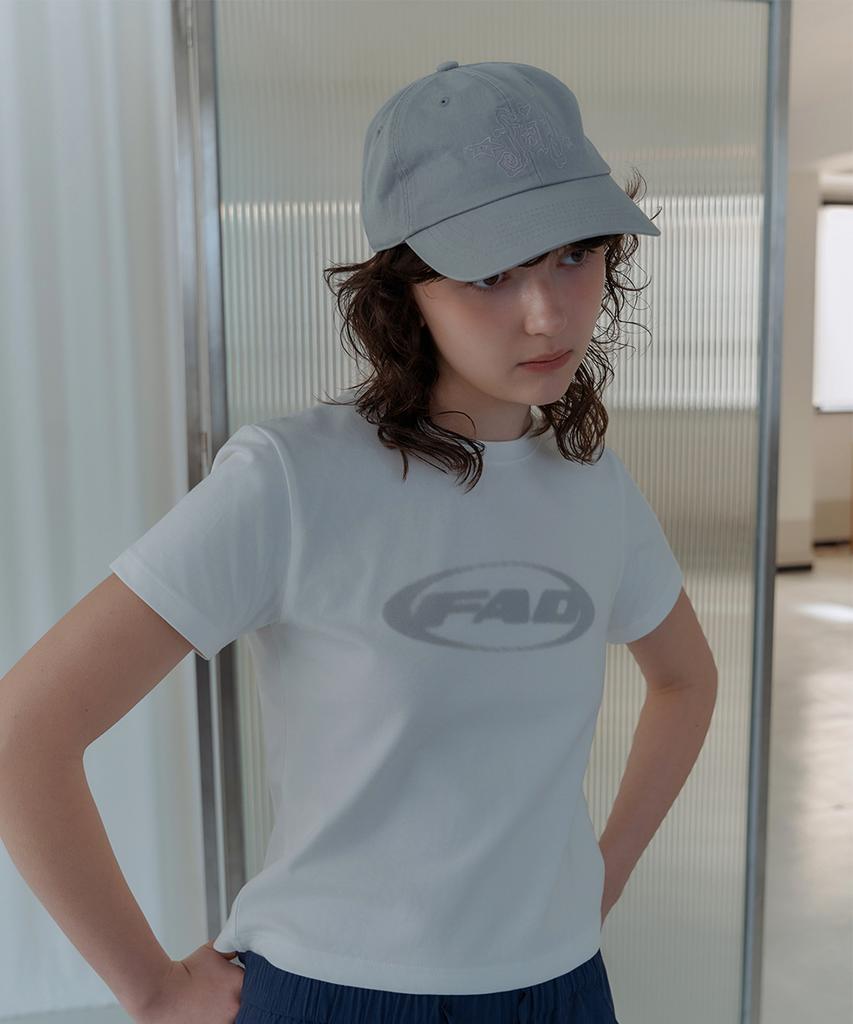 Epeueidi Drawing Logo Ball Cap (Gray)