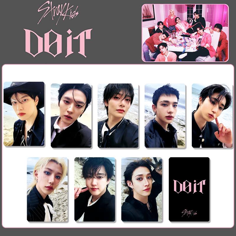 Stray Kids "DO IT" Album Spezielles Kartenset Vorverkaufsware