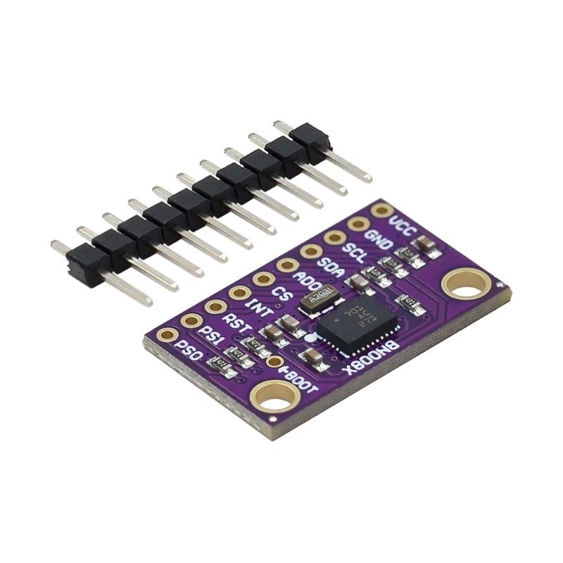 BNO080 AR VR IMU Nine s 9DOF AHRS-Modul mit geringem Stromverbrauch, 32-Bit ARM CortexM0+MCUs, Entwicklung von Robotik und IoT-Geräten