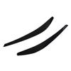 2pcs Headlight Eyebrow Eyelids Trim Decoration Replacement for   VF I II 2013‑2017