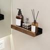 Punch-Free Bathroom Shelf Strong Load-bearing Capacity Toilet Shelves  Kitchen