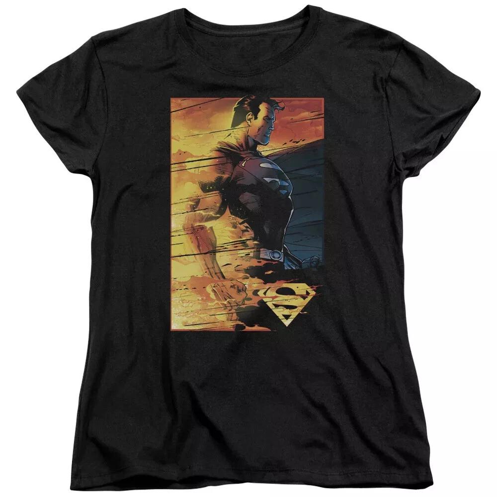 Superman  Fireproof  Women s T-Shirt S