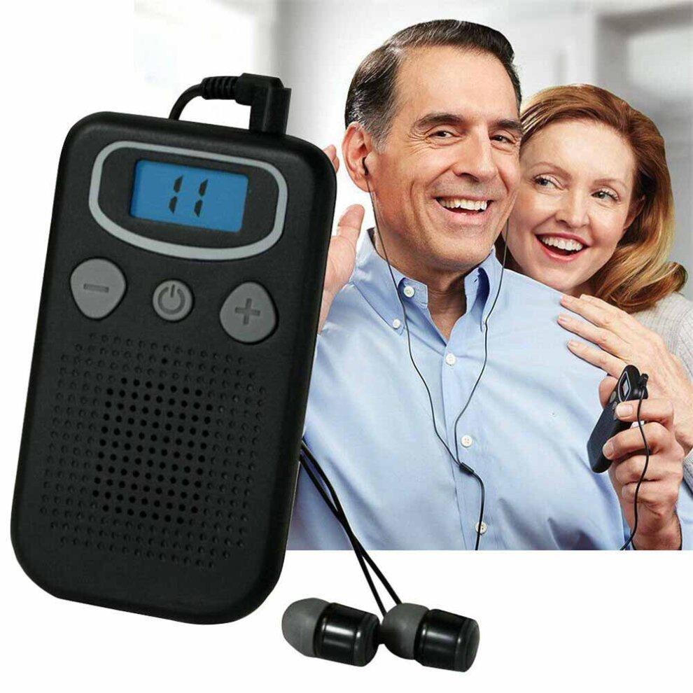 Tv Sound Personal Amplifier Hearing Aids For The Elderly Hearing Loss Hearing
