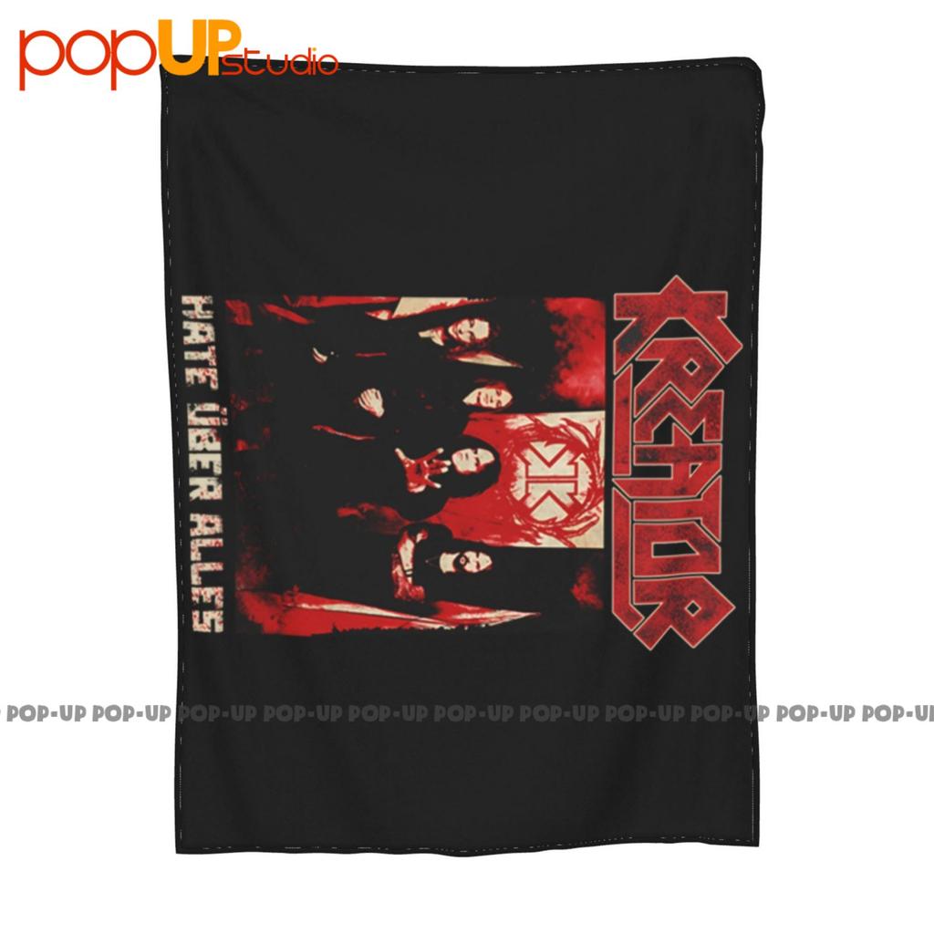 Kreator Hate About Everything Band Photo Ultra-Soft Blanket Quilt Winter Sofa Cover Bed Covers