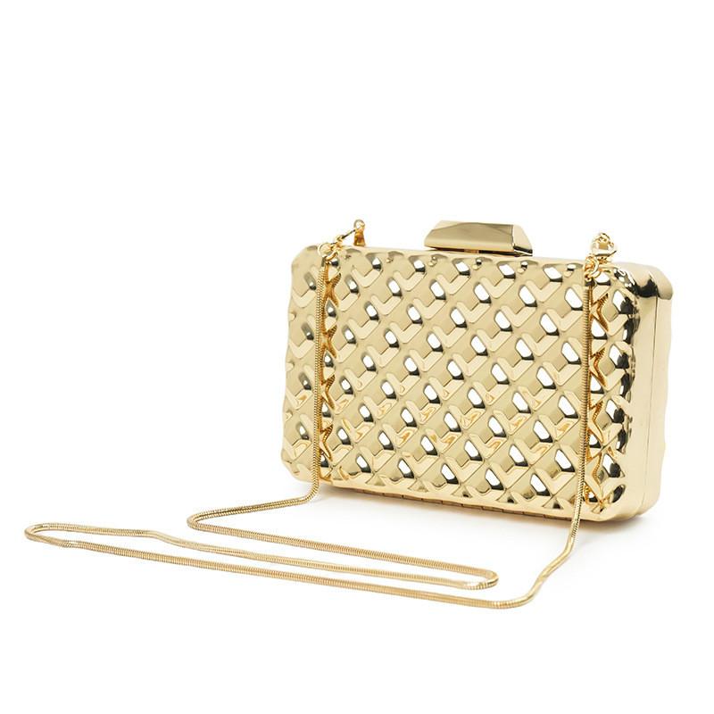 Pochette in Acrilico con Catena per Serata Cena Festa Donna