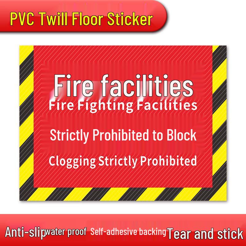

Fire Extinguisher Location Stickers (10-Pack)
