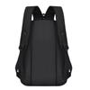 Unisex Solid Color Waterproof and Breathable Business Fashion Casual All-match Daily Saving Backpack