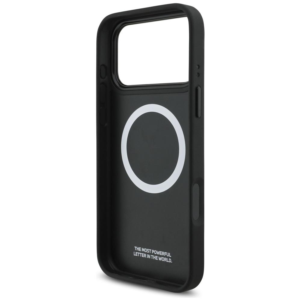 BMW M Stepp-Logo MagSafe Hülle für iPhone 17 Pro Max Schwarz