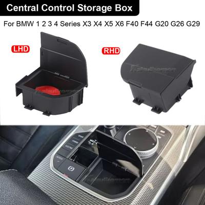Storage Box For BMW 2 3 4 Series X3 X4 X5 X6 F40 F44 G20 G26 G01 G02 G05 Modificate LHD RHD Car Central Console Gear Shift Lever