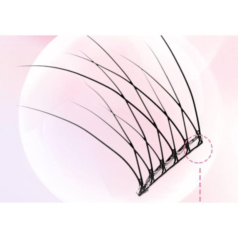 Bonnie Wisp - Natural Wispy Glue-Free Cluster False Eyelashes