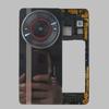 Full Housing For ZTE Nubia Focus 5G Z2357N Middle Frame Glass Battery Back Cover Rear Door with Camera Lens