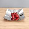 Modern Minimalist Stainless Steel Fruit Tray Decorative Serving Dish Living Room Coffee Table Dining Home Decor