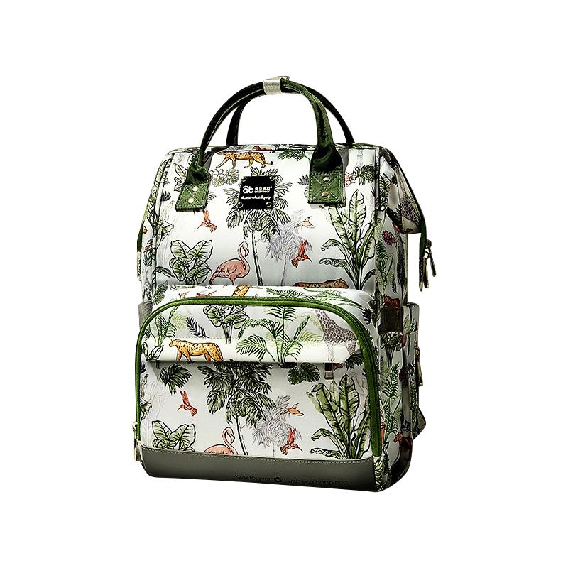 

AIBEIDILA Multi-functional Diaper Backpack