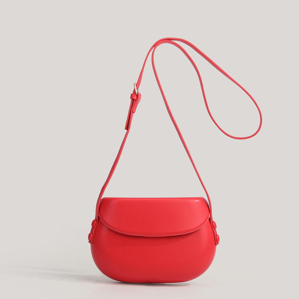 Saddle Bag Mini Crossbody Small Bag for Women, Versatile and Simple, Suitable for Carrying A Mobile Phone