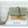 Bag Handle Replaceable hardware Bag Chain Metal Purse Strap Leather Bag Strap Crossbody Bag Belt