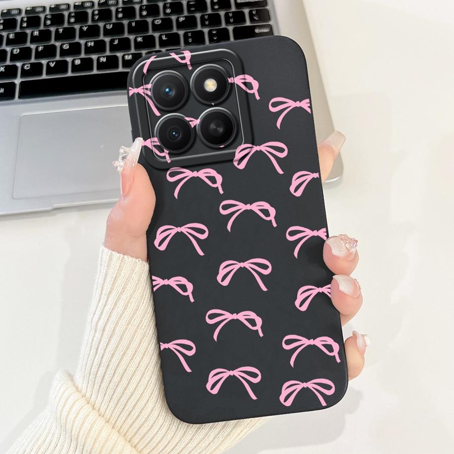 For Honor X8c ABR-LX1 ABR-LX2 ABR-LX3 Case Fashion Girl Butterfly Soft Silicone Couple Cover For Honor X8C X 8C 2025 Phone Shell