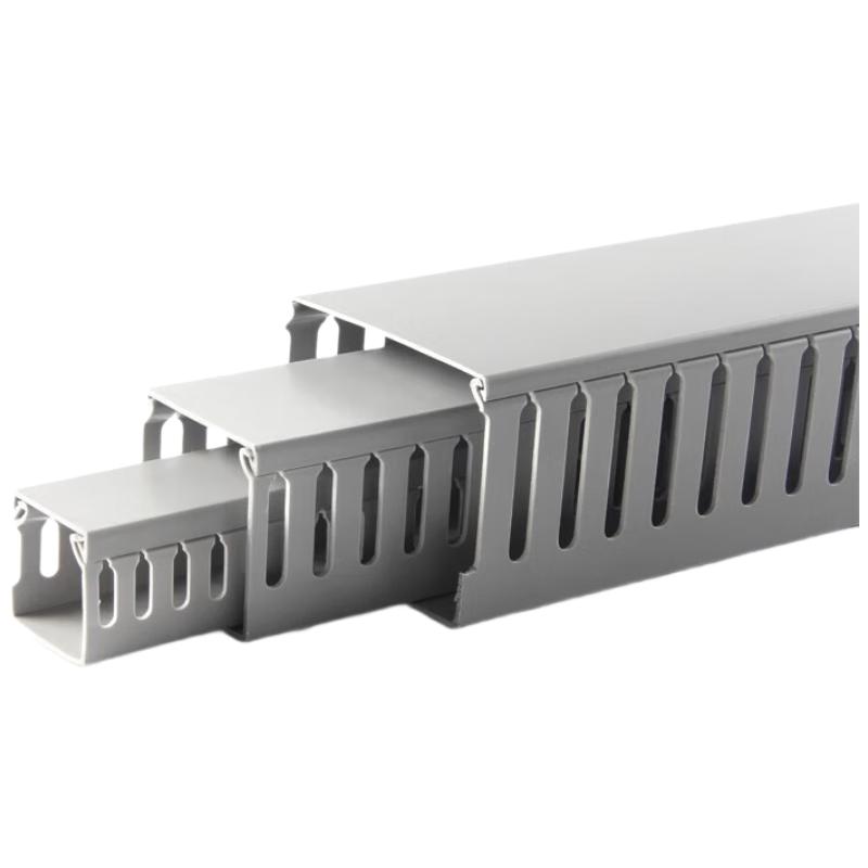 Industrial PVC Cable Management Duct