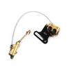 12mm Motorcycle Rear Hydraulic Disc Brake Kit For Most 50cc-125cc Motocross Pit Dirt Bike BBR TTR CRF 50 XR Apollo Motorbike