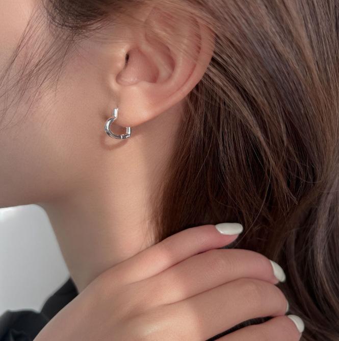 Серьги из циркония One size