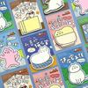 30sheets Cute Student Cat Post Notes Cute Student Message Memo Record N Times Posted Memo Pad Writing Pads  School Supplies