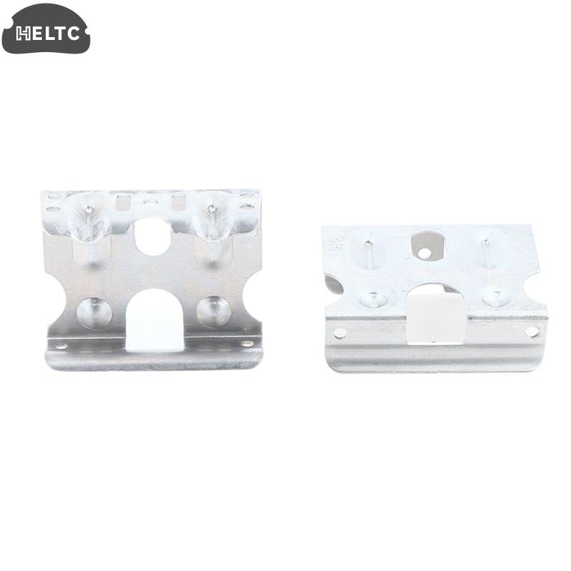 10Pcs Aluminum Alloy PV Solar Panel Drain Clips Aluminum For 30/33MM High And Low Temperatures Solar Water Drainage Clamp Set