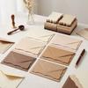 50Pcs With Envelope Greeting Card Wave Edge Invitation Cards Envelope Mini Gift Card  Party Use