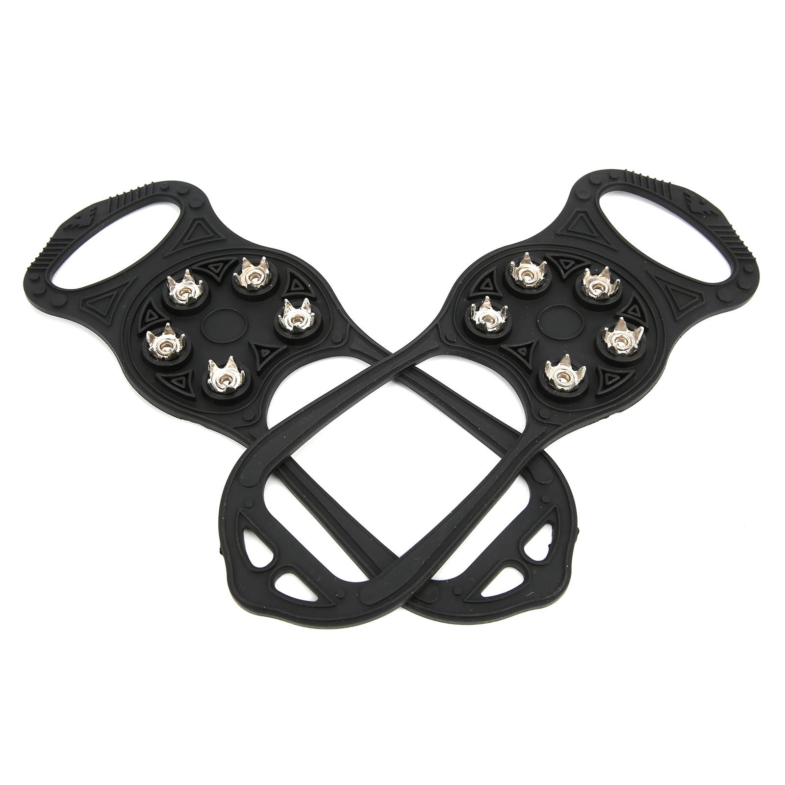

5-Зуб Снег Ходьба Ногти Crampons Альпинизм Анти-Slips Ice Shoes Спайкс Обложки