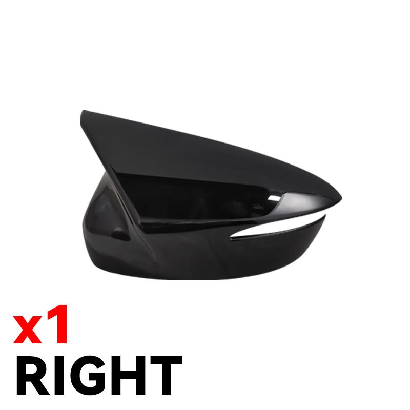 Para Mazda CX-5 2015 2016 puerta de coche vista trasera espejo retrovisor cubierta embellecedora para CX-4 CX-3 2016 2017